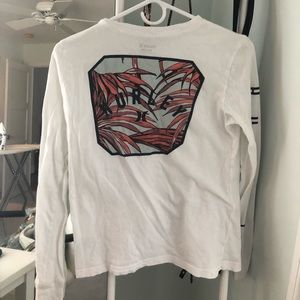 hurley long sleeve